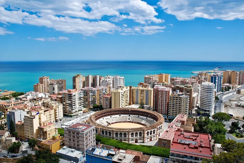 Malagadevacaciones-El Montecillo Hotel Apartment Malaga