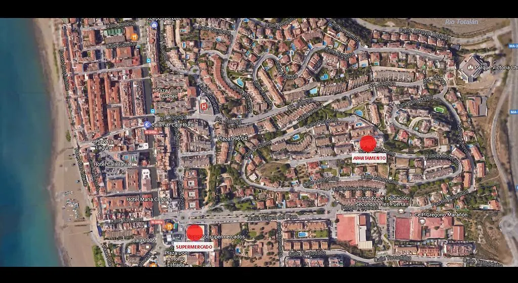 Malagadevacaciones-El Montecillo Hotel Apartment Malaga