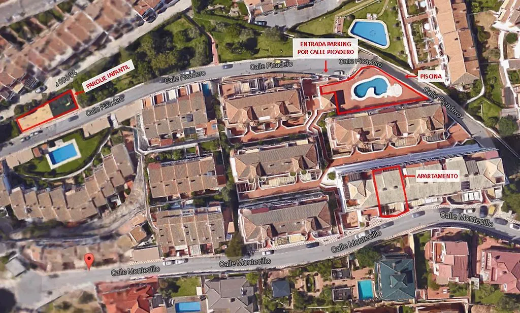 Malagadevacaciones-El Montecillo Hotel 0*, Malaga Spain